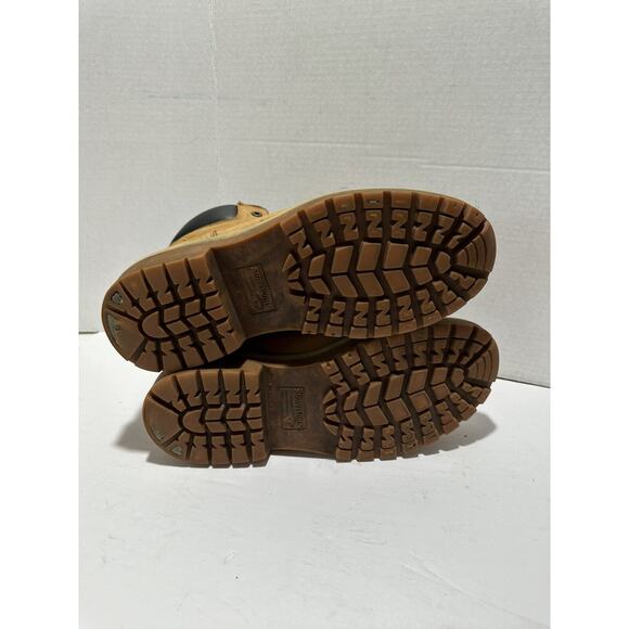 Herman Survivors Professional Series Men's Boots Leather‎ Steel Toe Size 10 Tan - Picture 10 of 15